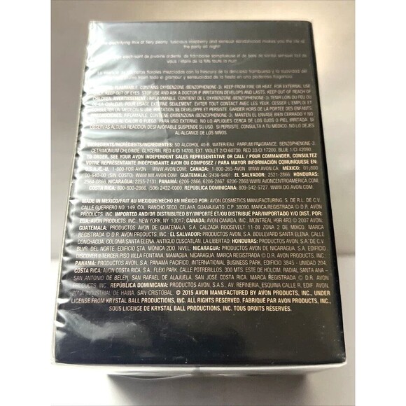 AVON Outspoken Party! By Fergie Women's Eau de Parfum (1.7 floz / 50 ml) -SEALED - Picture 6 of 6